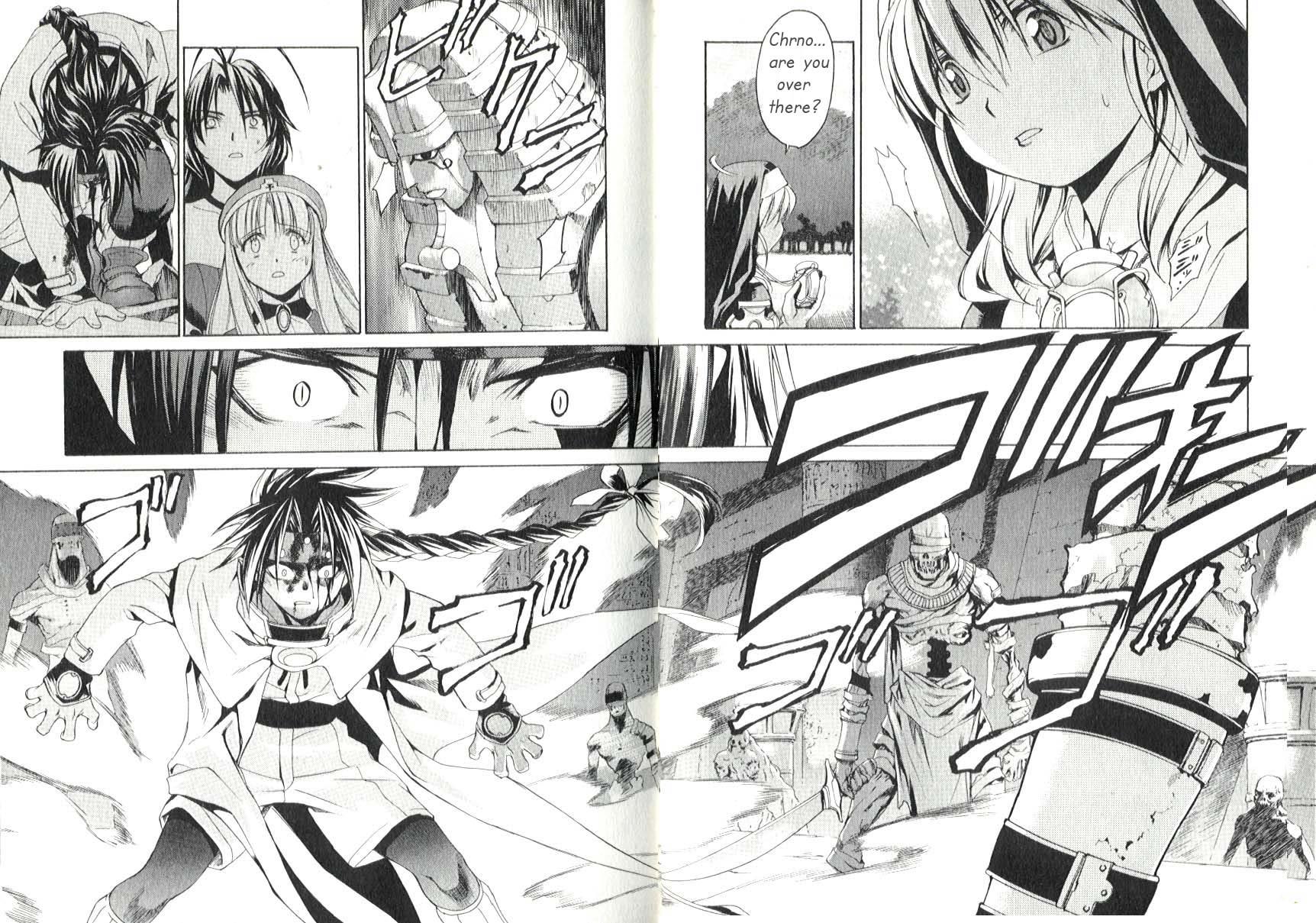 Read Chrno Crusade Manga Online