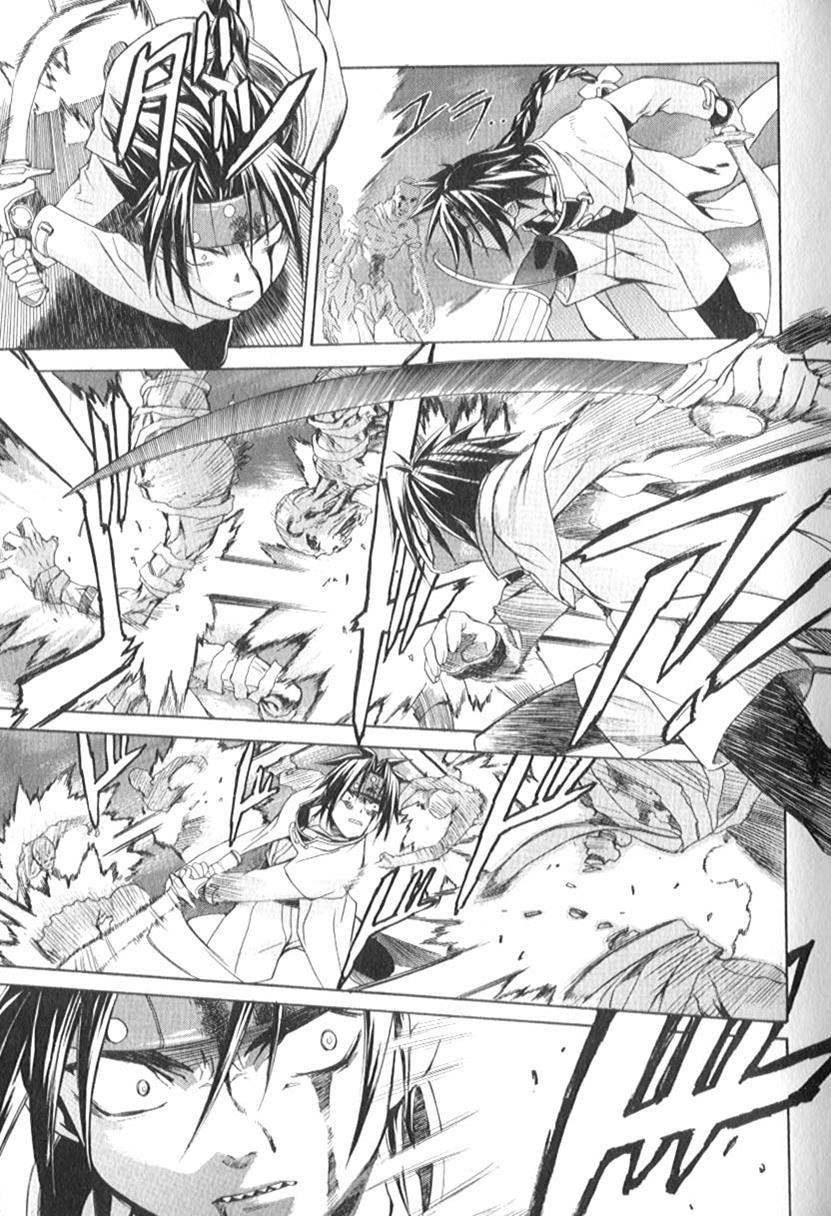 Read Chrno Crusade Manga Online