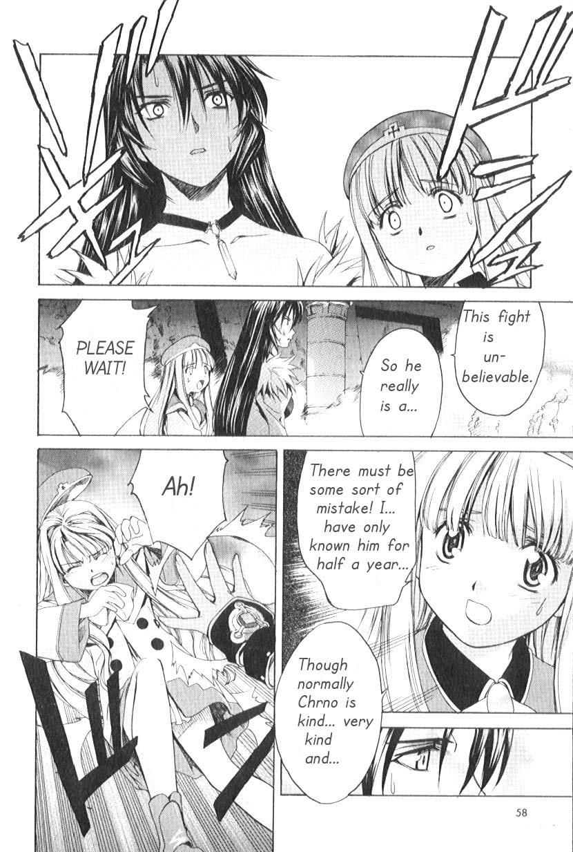 Read Chrno Crusade Manga Online