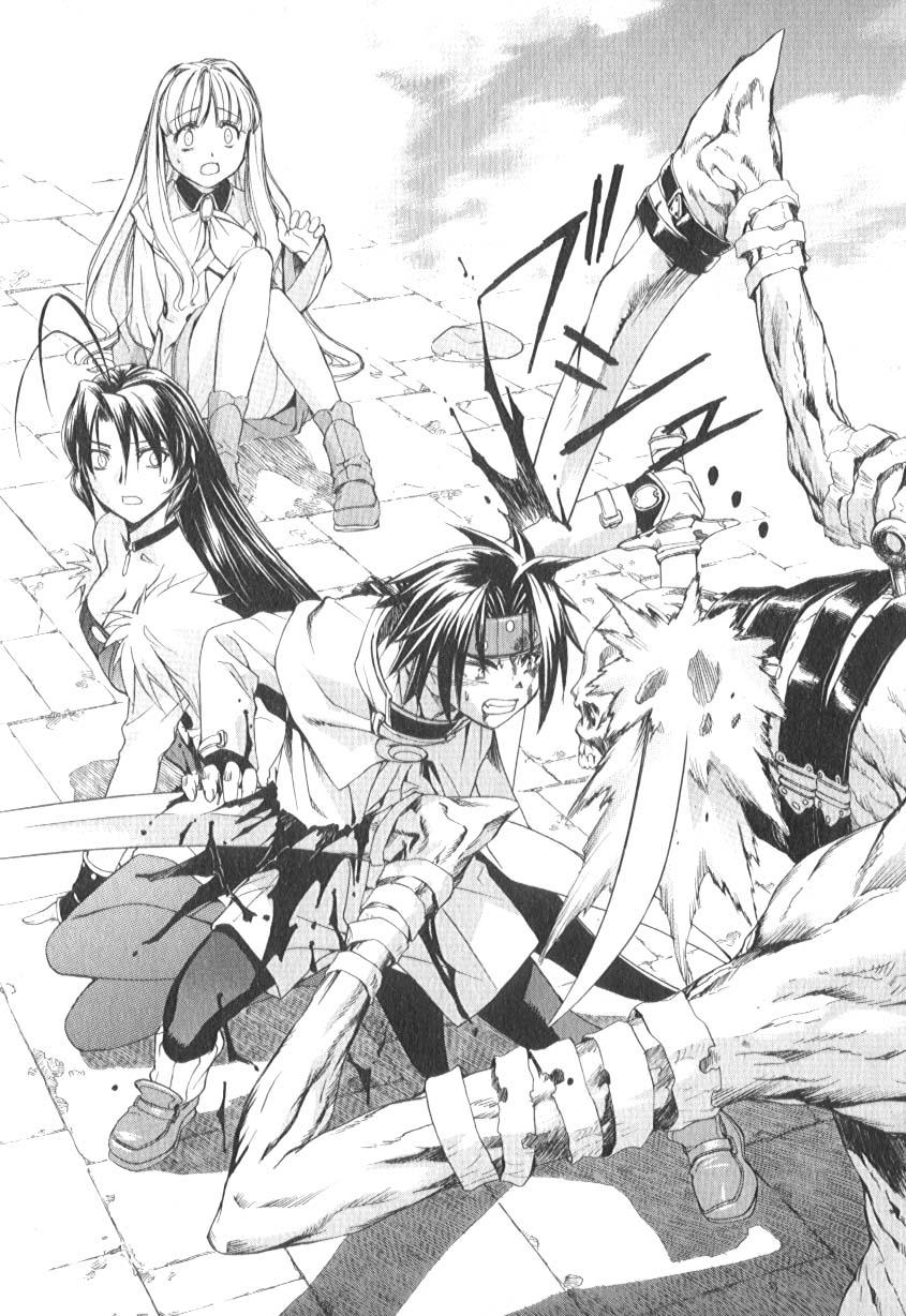 Read Chrno Crusade Manga Online