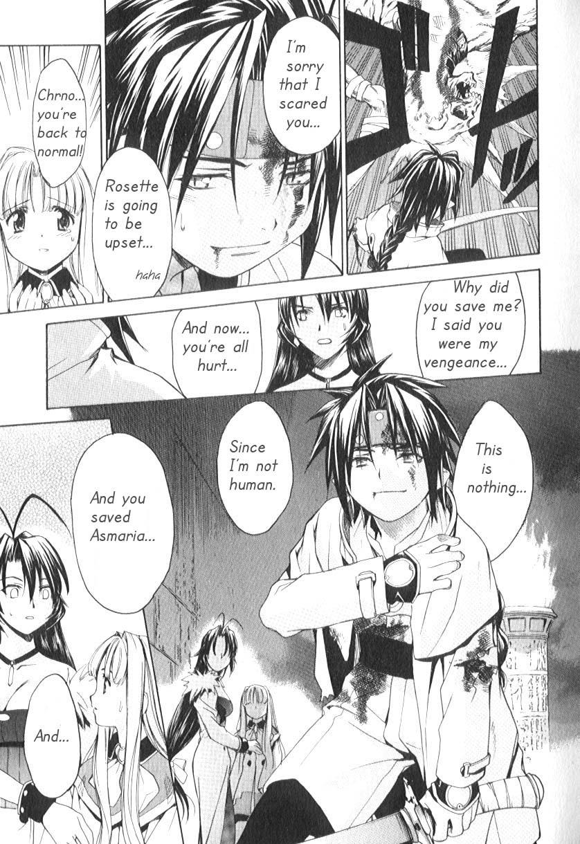 Read Chrno Crusade Manga Online