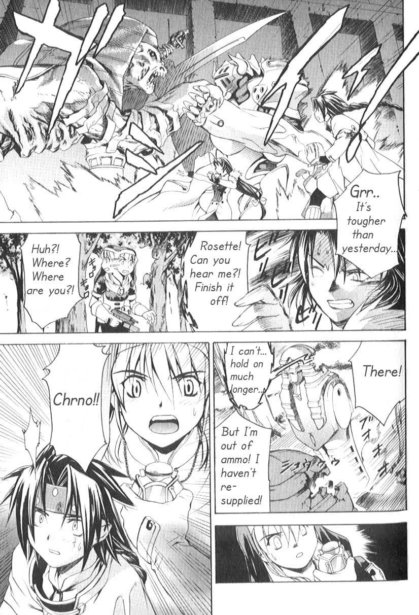 Read Chrno Crusade Manga Online