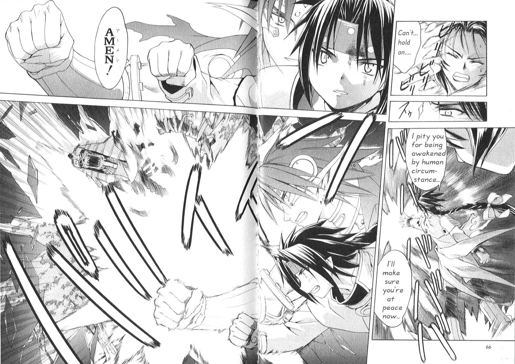 Read Chrno Crusade Manga Online