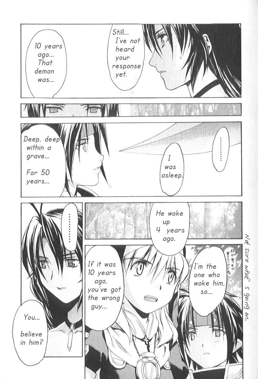 Read Chrno Crusade Manga Online