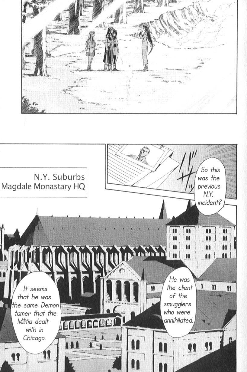 Read Chrno Crusade Manga Online