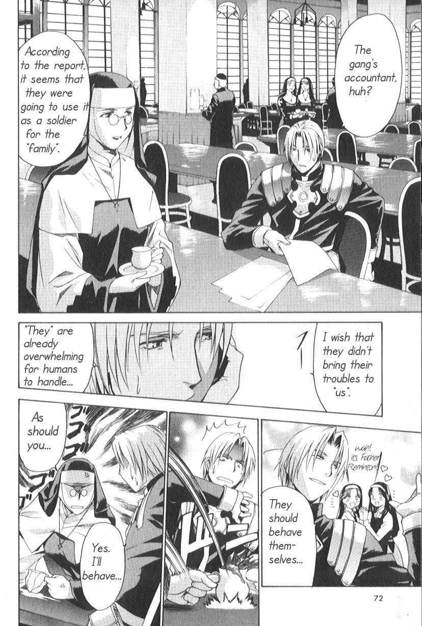 Read Chrno Crusade Manga Online