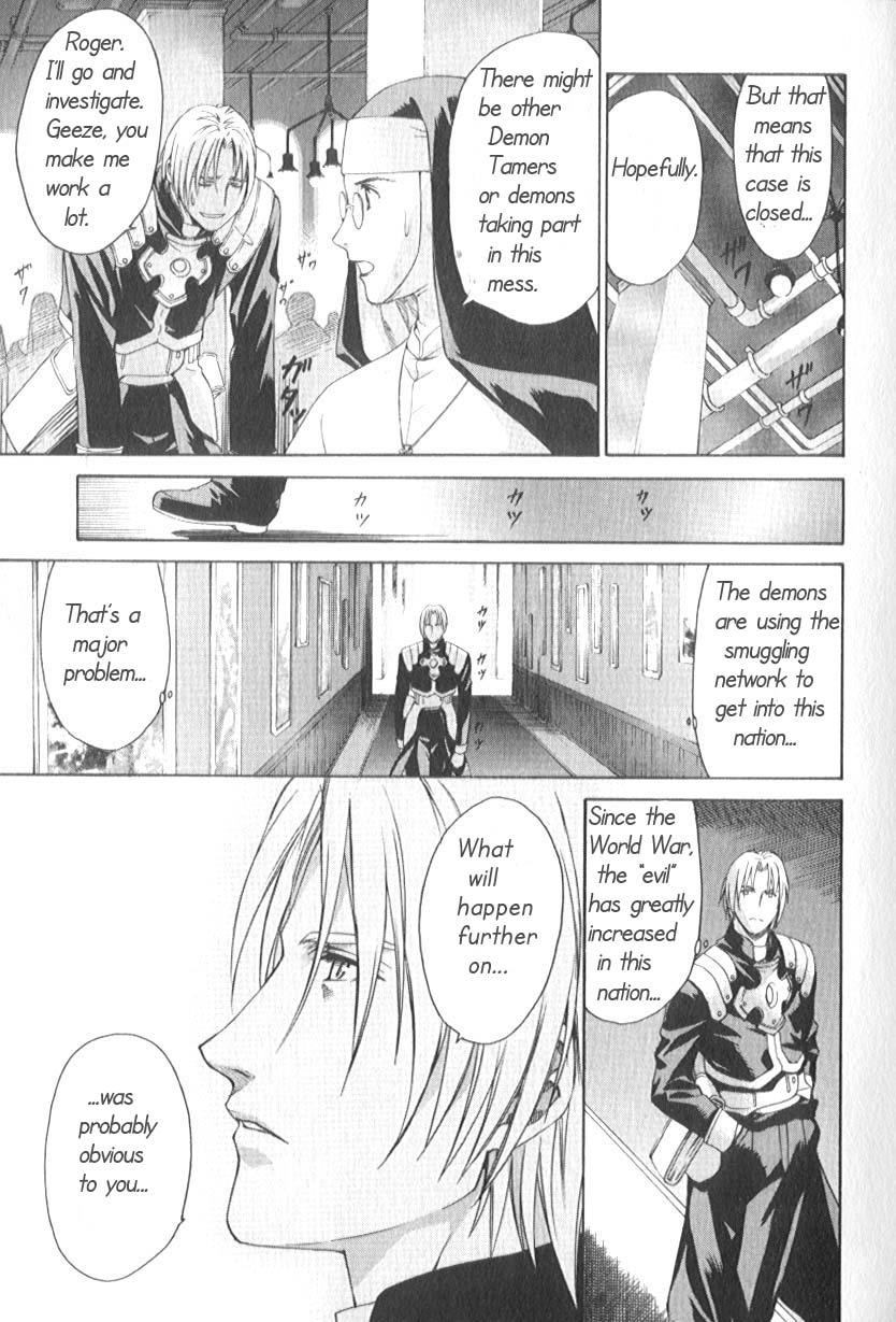 Read Chrno Crusade Manga Online