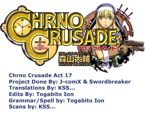 Read Chrno Crusade Manga Online