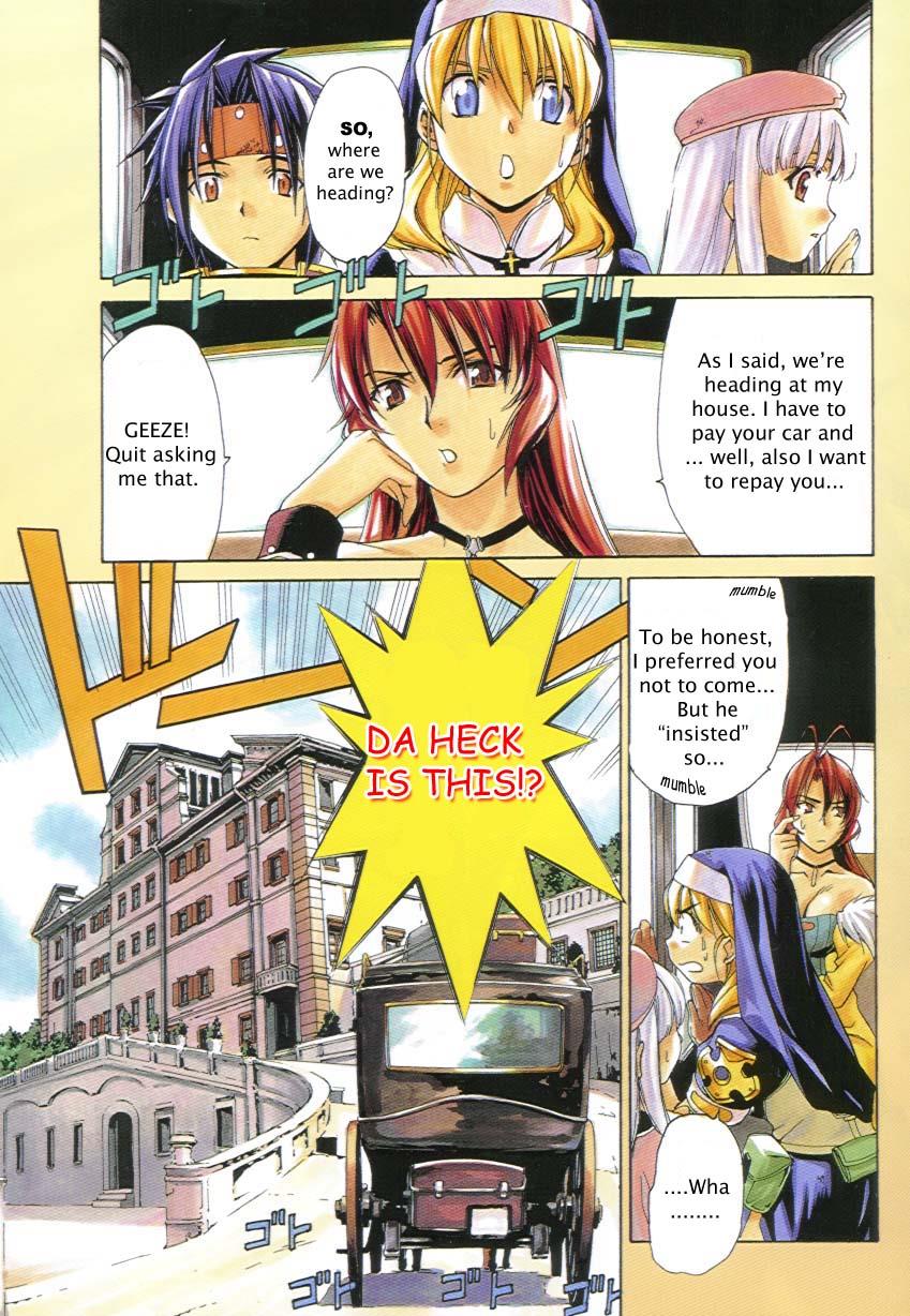 Read Chrno Crusade Manga Online
