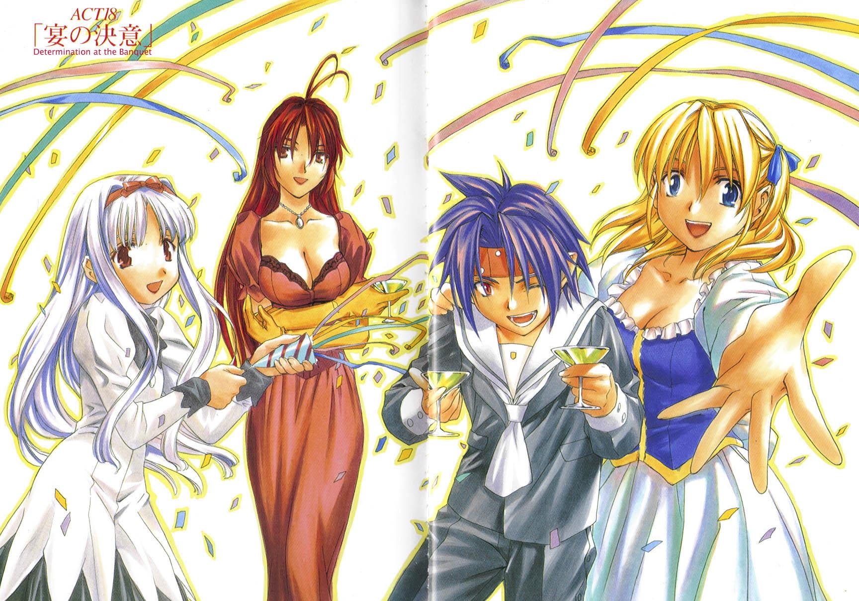 Read Chrno Crusade Manga Online