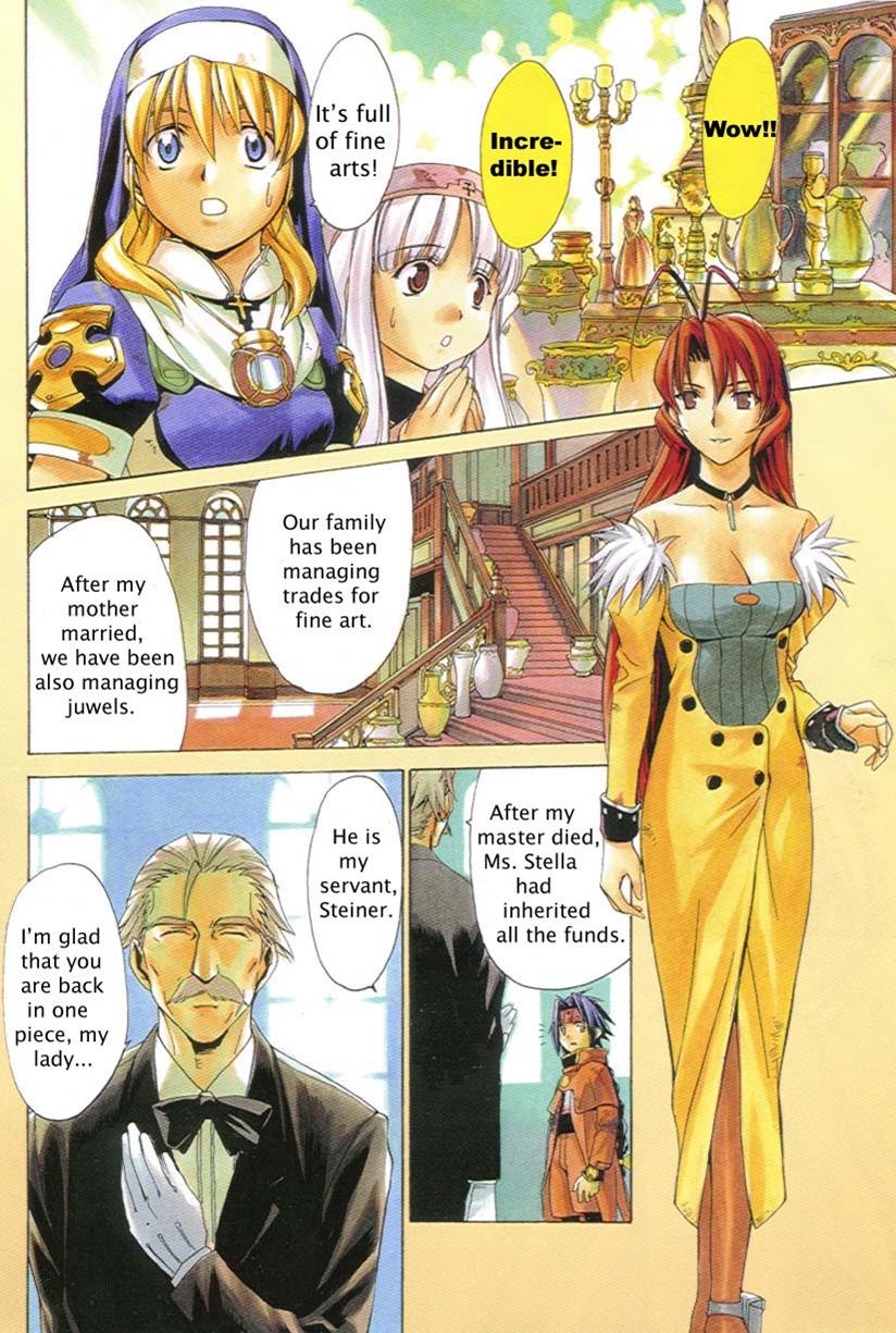 Read Chrno Crusade Manga Online