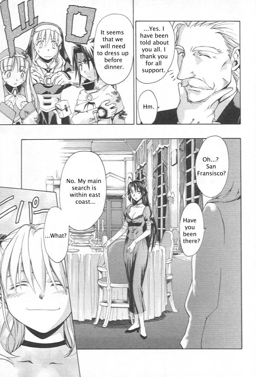 Read Chrno Crusade Manga Online