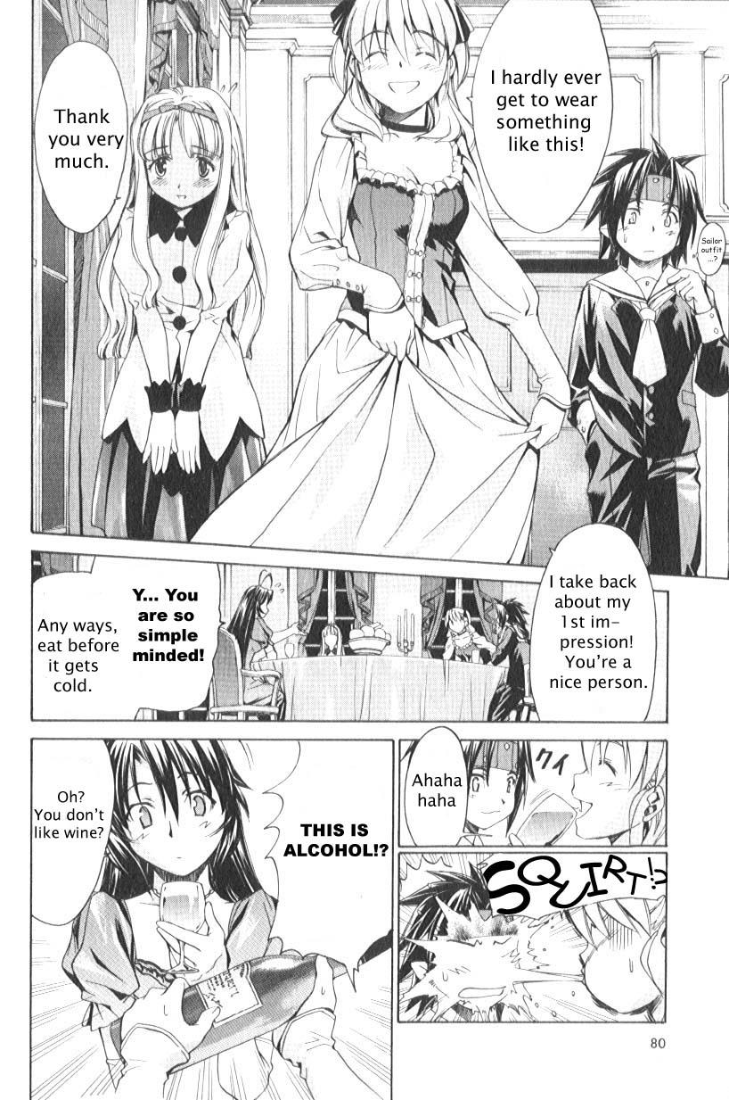 Read Chrno Crusade Manga Online