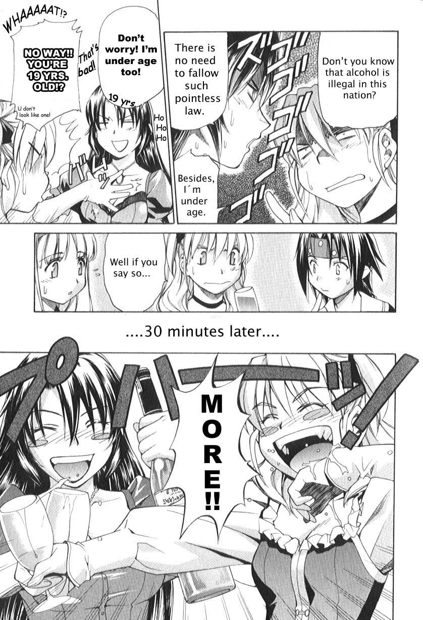 Read Chrno Crusade Manga Online