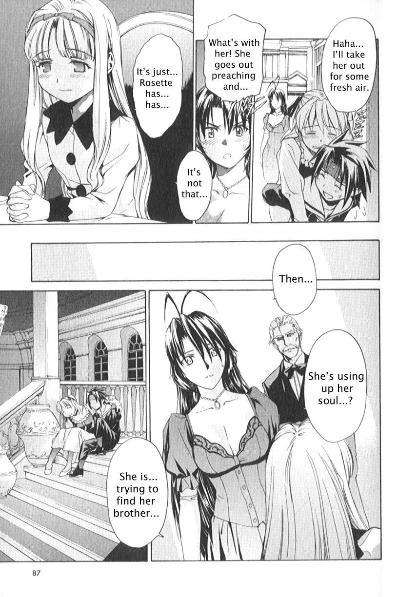 Read Chrno Crusade Manga Online