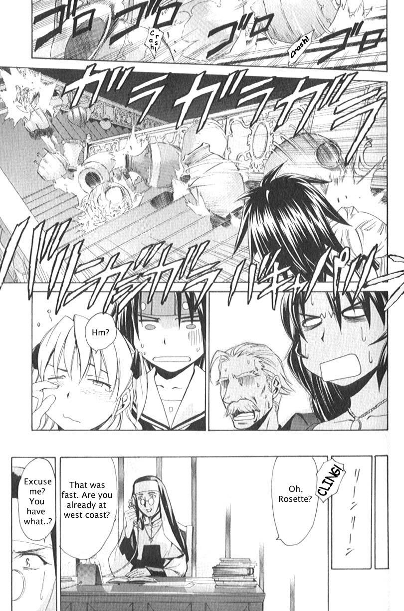 Read Chrno Crusade Manga Online