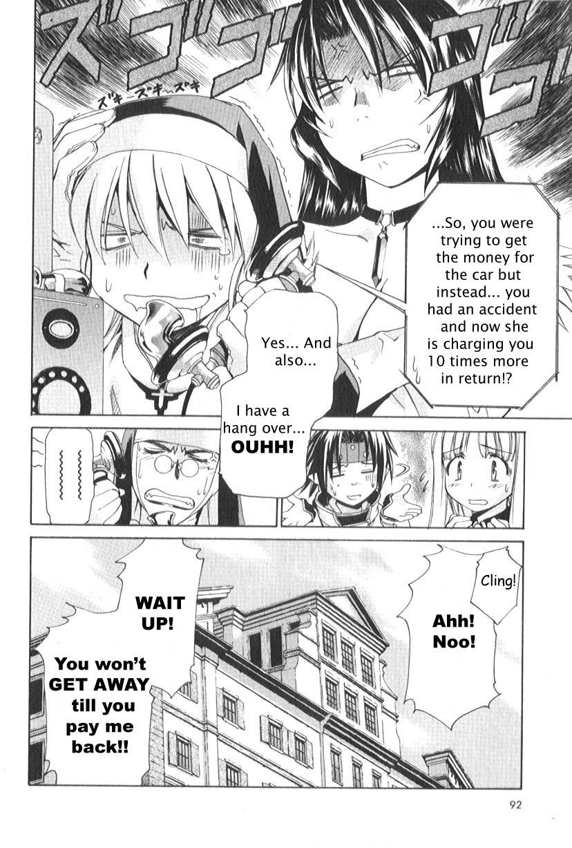 Read Chrno Crusade Manga Online