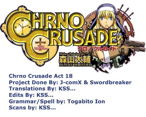Read Chrno Crusade Manga Online
