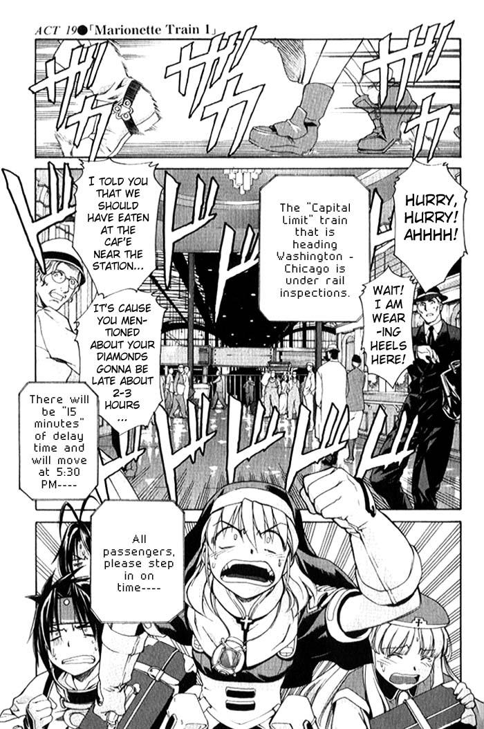 Read Chrno Crusade Manga Online