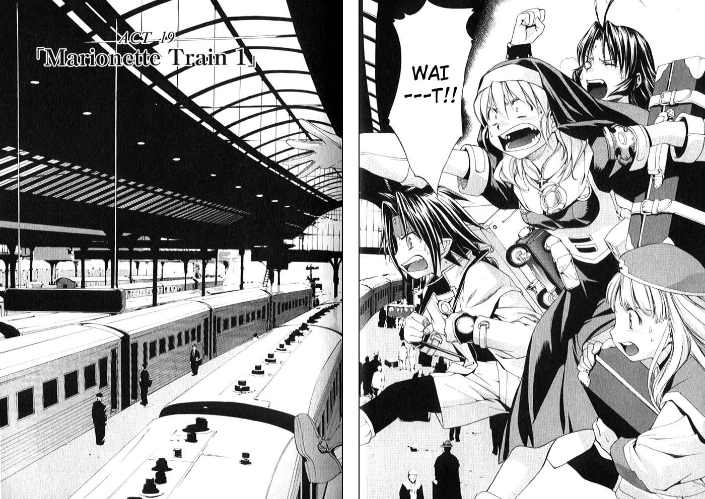 Read Chrno Crusade Manga Online