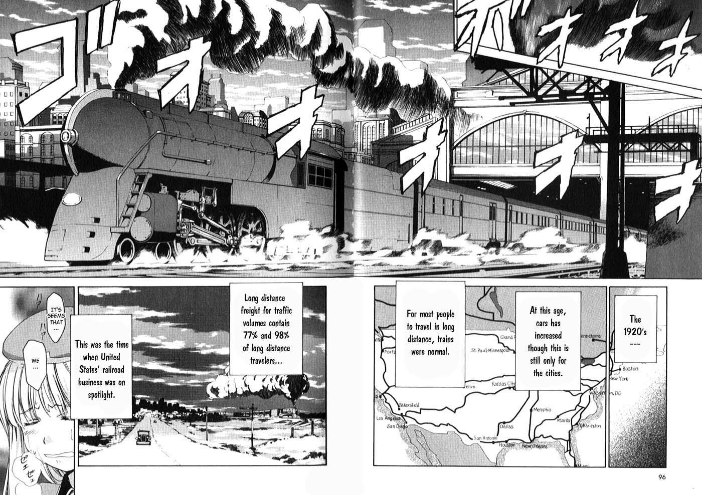 Read Chrno Crusade Manga Online