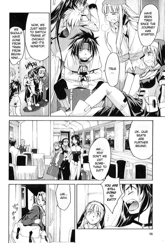 Read Chrno Crusade Manga Online