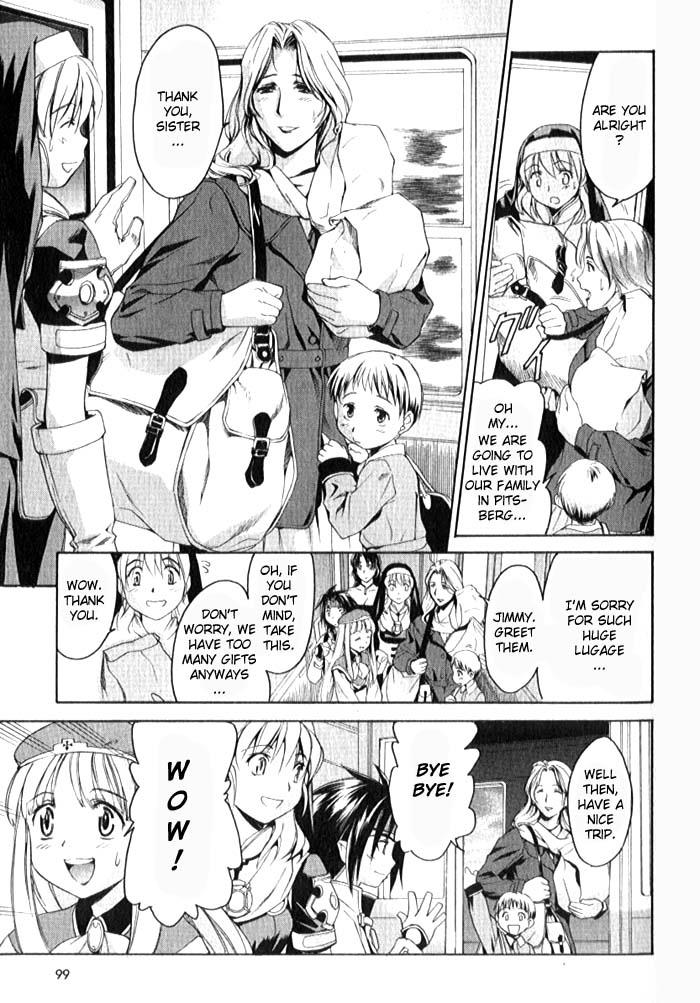 Read Chrno Crusade Manga Online
