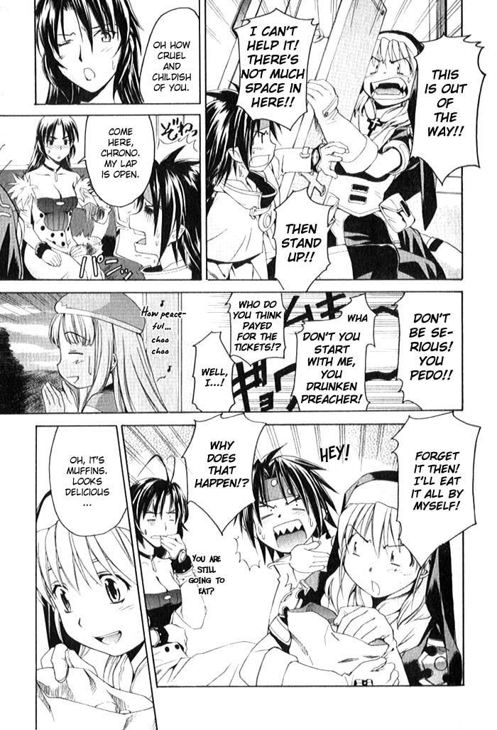 Read Chrno Crusade Manga Online