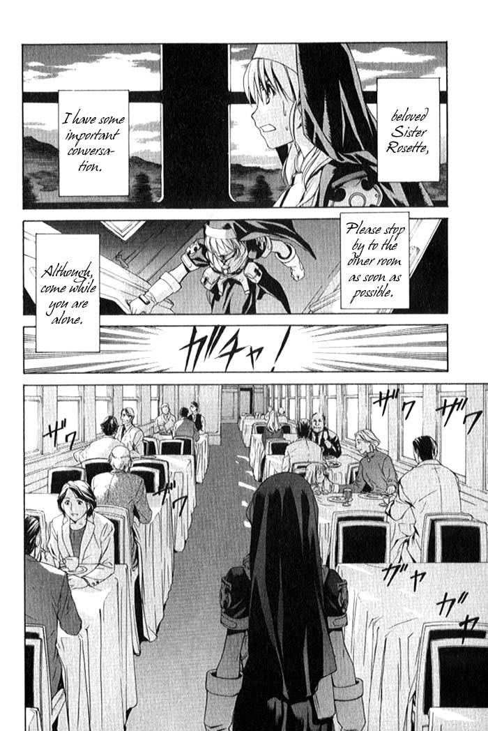 Read Chrno Crusade Manga Online