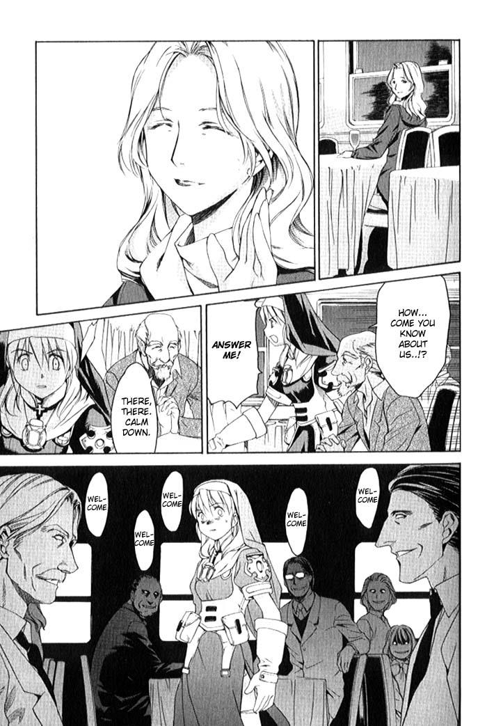 Read Chrno Crusade Manga Online