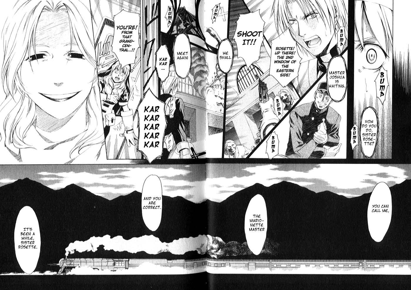 Read Chrno Crusade Manga Online
