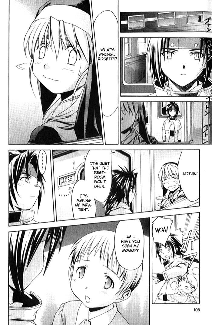 Read Chrno Crusade Manga Online
