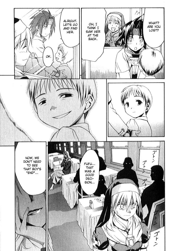 Read Chrno Crusade Manga Online