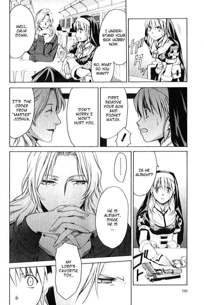 Read Chrno Crusade Manga Online