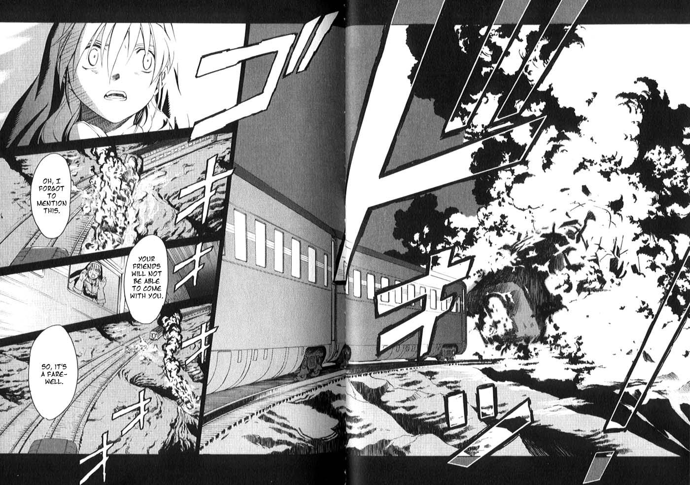 Read Chrno Crusade Manga Online
