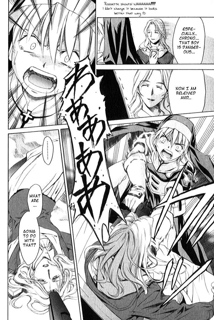 Read Chrno Crusade Manga Online