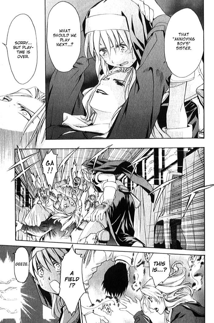 Read Chrno Crusade Manga Online