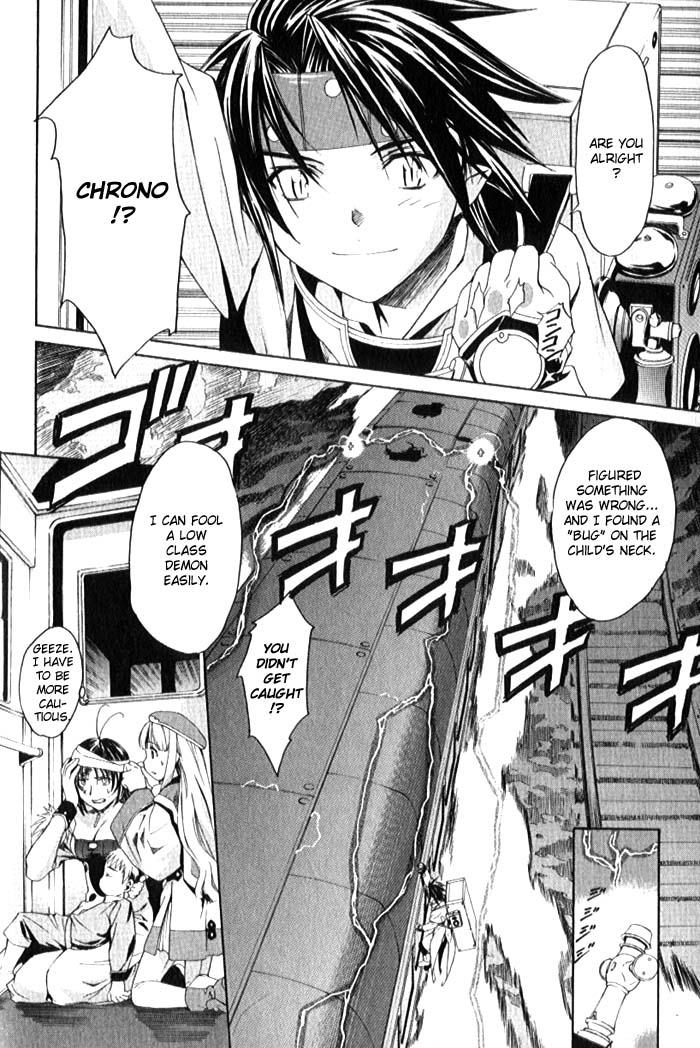 Read Chrno Crusade Manga Online