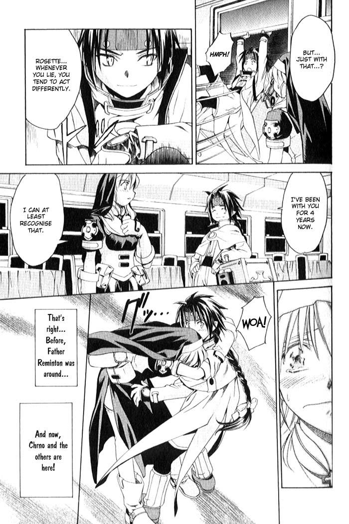 Read Chrno Crusade Manga Online