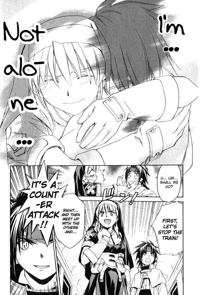 Read Chrno Crusade Manga Online