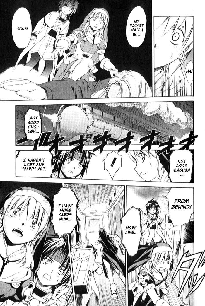 Read Chrno Crusade Manga Online