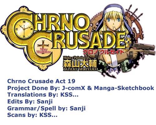 Read Chrno Crusade Manga Online