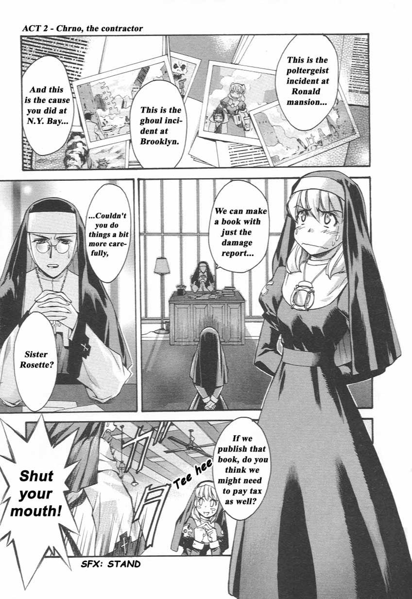 Read Chrno Crusade Manga Online