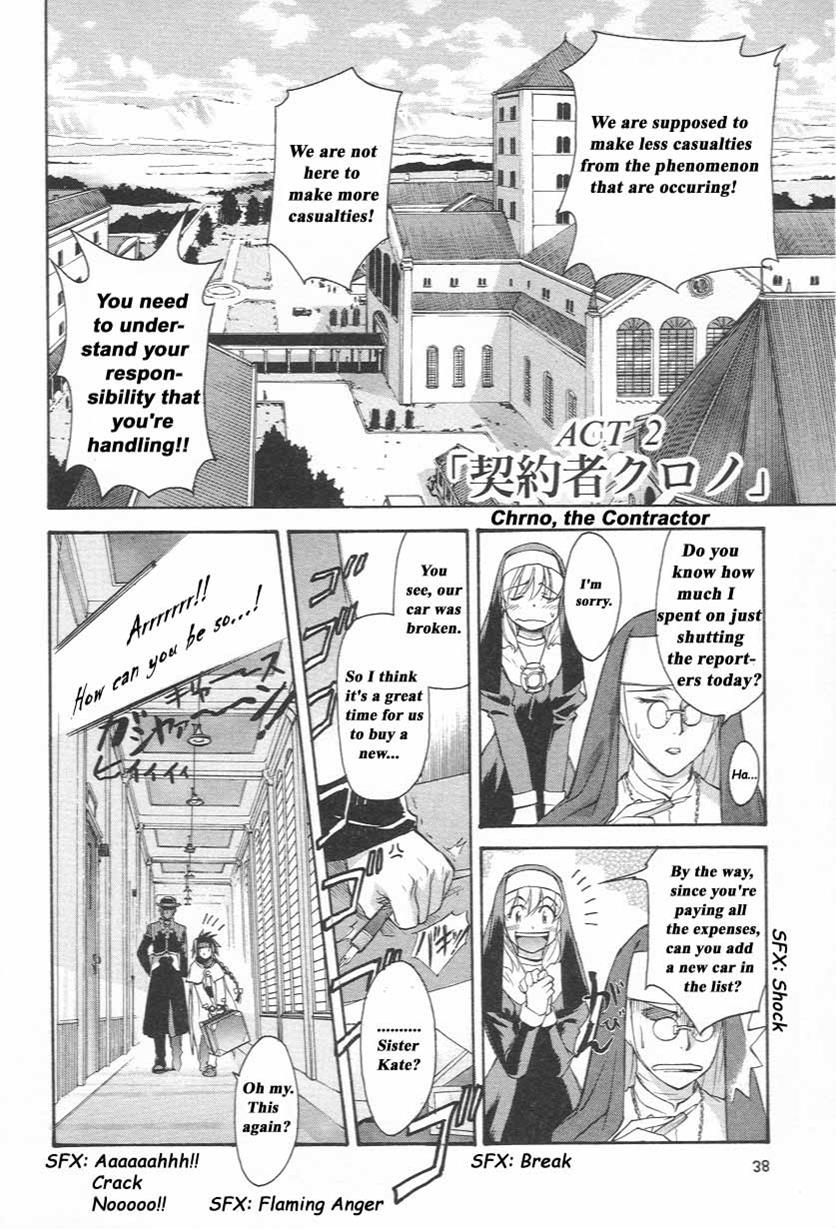 Read Chrno Crusade Manga Online