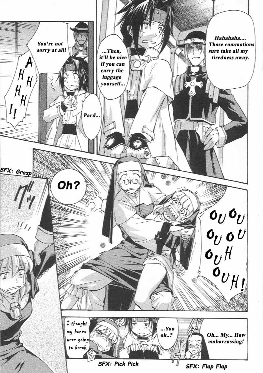 Read Chrno Crusade Manga Online