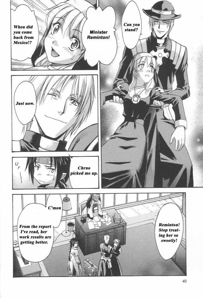 Read Chrno Crusade Manga Online