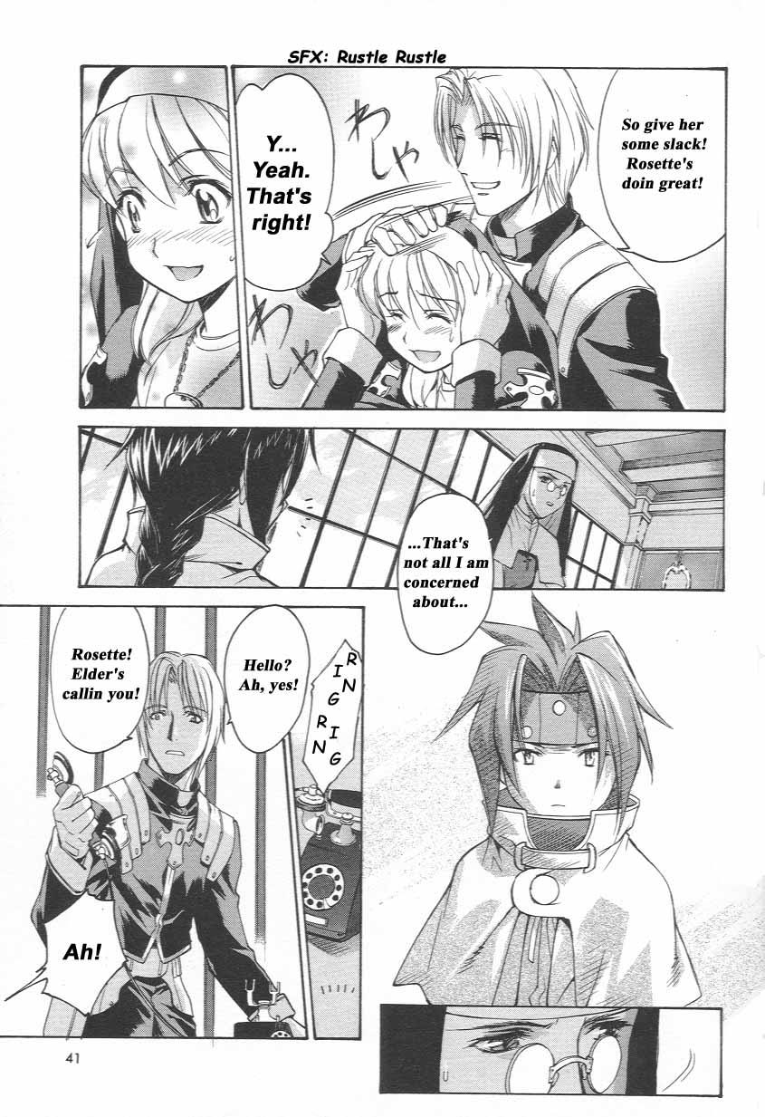 Read Chrno Crusade Manga Online