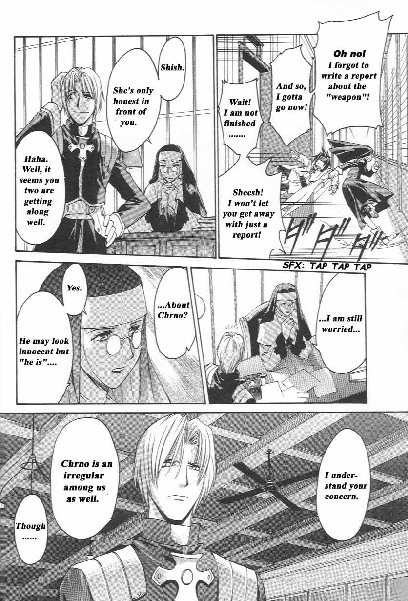 Read Chrno Crusade Manga Online