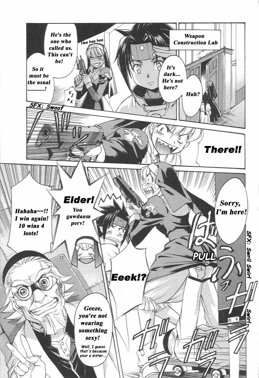 Read Chrno Crusade Manga Online