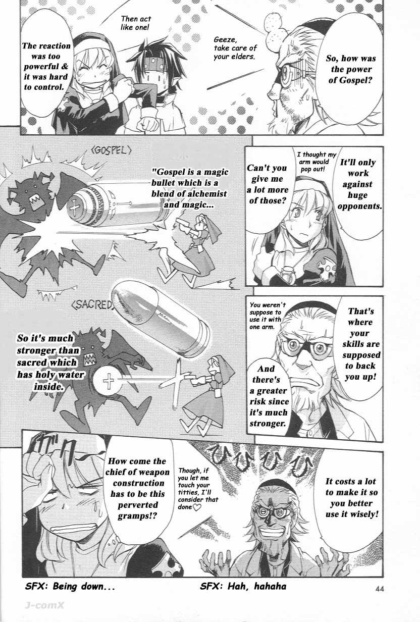 Read Chrno Crusade Manga Online
